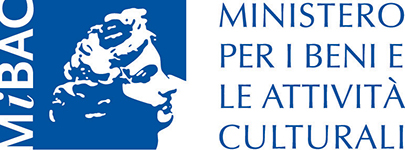 Logo Ministero per i beni e le attività culturali
