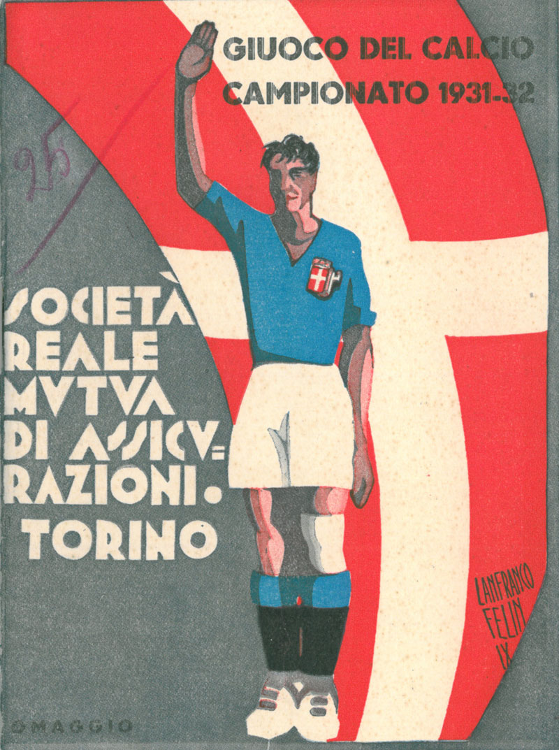 Giuoco del calcio. Campionato 1931-32